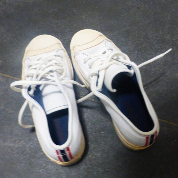 1980's Vintage CONVERSE Running Shoes Size 5.5 JACK BURCELL Converse Sneakers - Picture 12 of 12